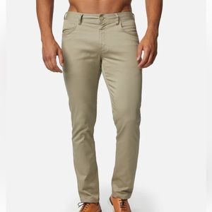 Rhone Everyday Five Pocket Twill Pant - Khaki - Sz 34